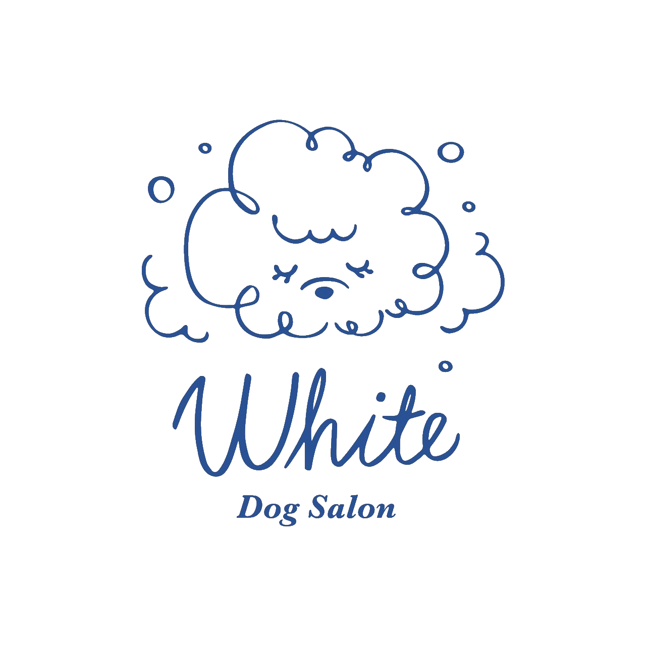 Dog Salon Whiteのロゴ